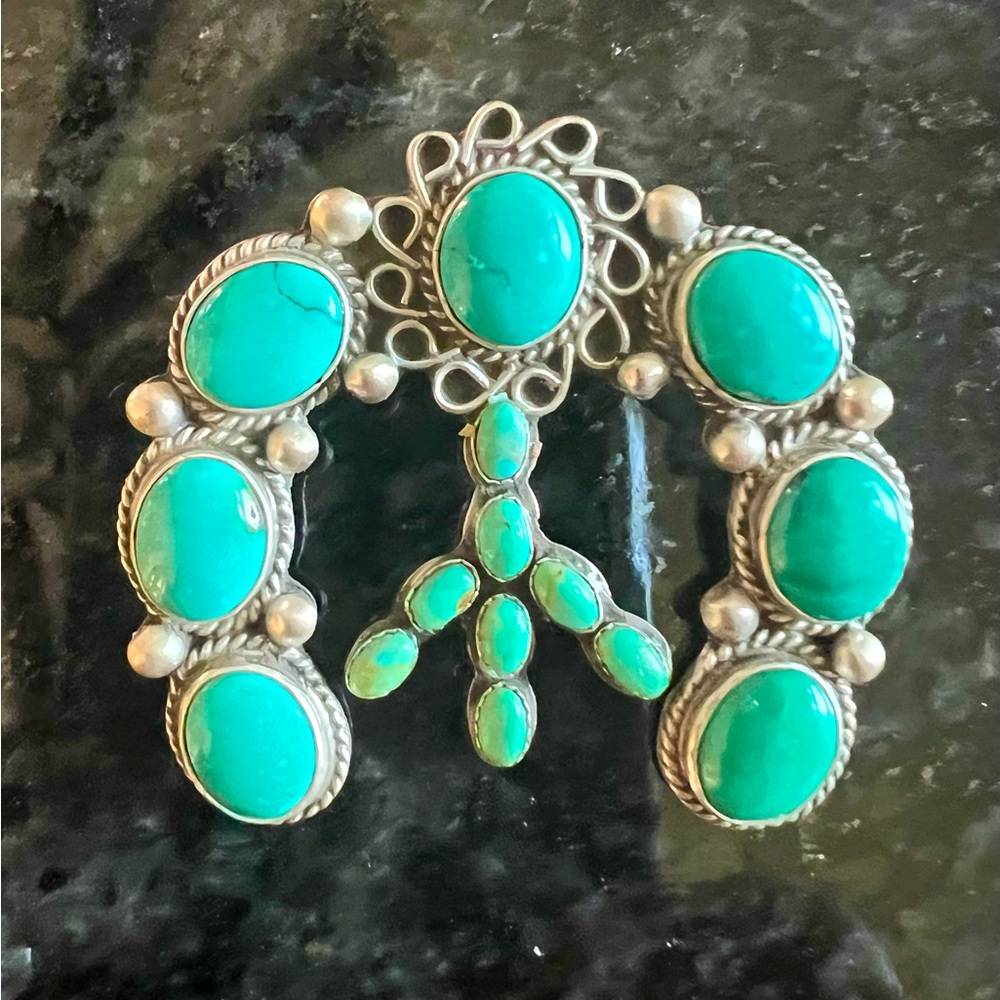 Turquoise Silver Women's Jewelry
